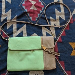 Steve Madden fold over purse